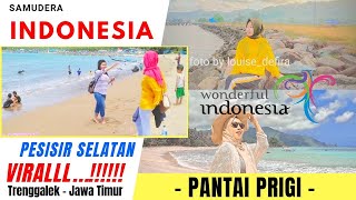 Tak Terkalahkan || Inilah Keindahan Pantai Prigi Trenggalek - Tetap Terjaga Dengan Baik