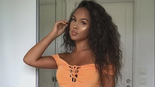 Model Denies Trying to Fool Instagram Followers By Darkening Her Skin