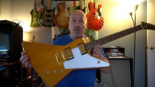 Review   Epiphone 58 Korina Explorer   Inspired by Gibson Custom Shop