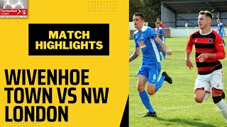 3 Goals In 10 Minutes 😨 I Wivenhoe Town vs NW London I Match Highlights I 2022-2023