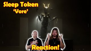 Musicians react to hearing Sleep Token - Vore