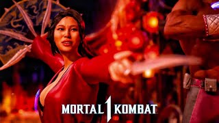 Mortal Kombat 1 - Valentine Kitana (MK3 Jax Kameo) Klassic Tower On Very Hard No Matches/Rounds Lost