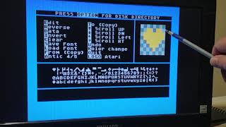 Action! Programming for the Atari 8-bit Computers - Part 9 - Character Sets and Redefining Them