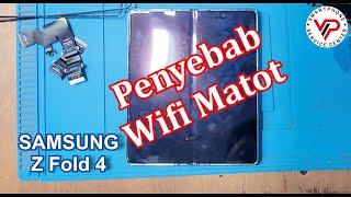 Penyebab Wifi Samsung z fold 4 mati | Samsung z fold 4 wifi mati