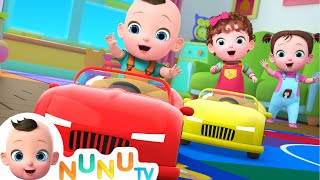 Ten Little Cars + More Kids Songs | NuNu Tv Nursery Rhymes