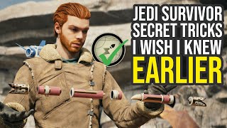 Secret Tricks I Wish I Knew Earlier In Star Wars Jedi Survivor (Star Wars Jedi Survivor Tips)