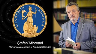 Despre puterea de înțelegere și unele neajunsuri astăzi - Conferință susținută de Ștefan Afloroaei