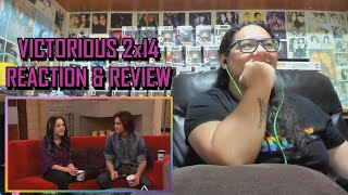 Victorious 2x14 REACTION & REVIEW "Blooptorious" S02E14 | JuliDG