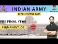 Indian Army Recruitment | Permanent | Freshers | Salary : 56,100/- | Indian Army TGC 138 Online Form