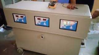 DigitalServoStabilizer,50Kva,ThreePhase OilCooled,Mob.+919899088858,servocarecontrolsystem@gmail.com