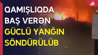 Xətaidə baş verən yanğın ram edildi: Çox sayda texnika cəlb olundu – APA TV