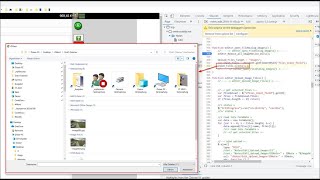 💬✅ File Dialog with .click() event File chooser dialog can only be shown with a user activation