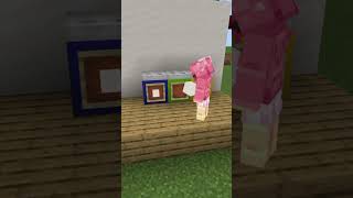 分別できそうなゴミ箱の作り方　統合版【Minecraft】