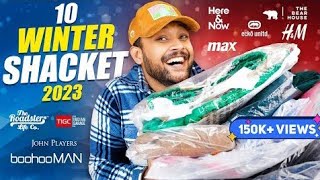 🔥AMAZING🔥 - 5 Best FLANNEL \u0026 SHACKET Shirts for MEN Under 1000 | Myntra Winter Fashion Haul