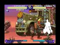 sfc ストリートファイターzero2（level8）クリア バーディー編