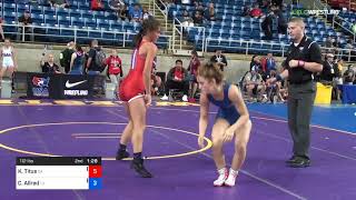 2018 USMC-USAW Cadet \u0026 Junior Women FS Nationals/Junior Women 112 Consi Of 32 #2 - Kylie Titus (CA