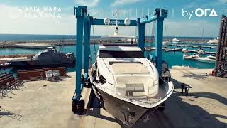 Прогресс строительства Айя Напы Марины на Кипре. Март 2023. AYIA NAPA MARINA.