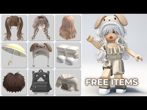 HURRY UP! GET NEW CUTE FREE ITEMS AND HAIR + CODES