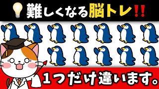 ⚠️難問続々⁉️脳トレ🐻‍❄️テーマは南極と北極！🧊あなたはいくつ見つけられる！？【極地に生息する動物編】