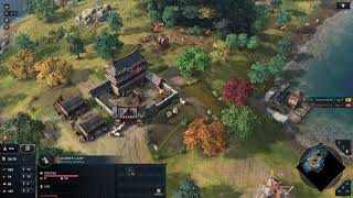 Age of Empires IV Chinese versus the Ayyubids