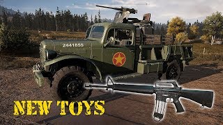 Far Cry 5 Nam Weapons New Trucks And More