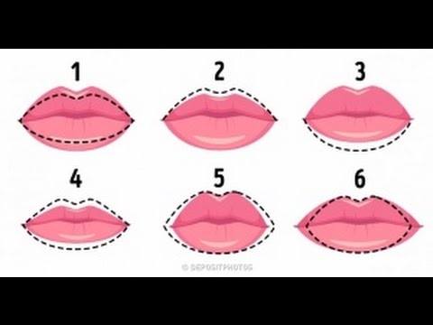 Scientists Reveal What the Shape of Your Lips Says About You Scientists Reveal What the Shape of Your Lips Says About You