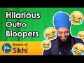 Harman Singh Hilarious Outro Bloopers