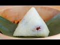 Red Date Zongzi Recipe (Sticky Rice Dumpling) #Shorts CiCi Li - Asian Home Cooking Recipes