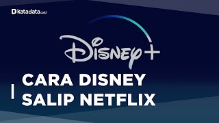 Jumlah Pelanggan Lampaui Netflix, Ini Cara Disney Kalahkan Kompetitornya | Katadata Indonesia