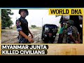 UN documents 5350 'extra-judicial' killings by Myanmar Junta | WION World DNA