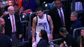Luka Doncic had to be restrained after brief altercation with a Suns fan