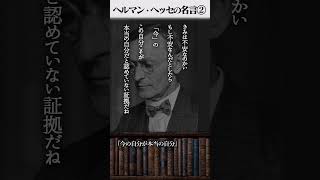 ②ヘルマン・ヘッセの名言#ヘッセ#名言 #名言シリーズ