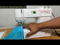 Unboxing & Demo Usha Janome Sew Magic Computerized Sewing Machine with 30 Built-in Stitches #nitya