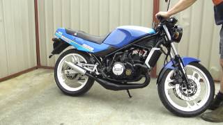 Yamaha RZ250 1986, $3499