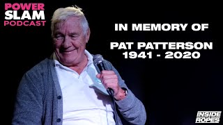 Remembering Pat Patterson, \