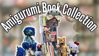 Check Out My Huge Amigurumi Book Collection!