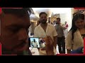 vivek oberoi surprise by sonali kulkarni transformation at dharavi bank press meet