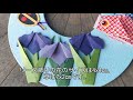 easy origami tutorial how to hold a flower iris