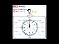 Grade-3 {Unit-6, Lesson-1, Telling time} @eela-excellentenglish