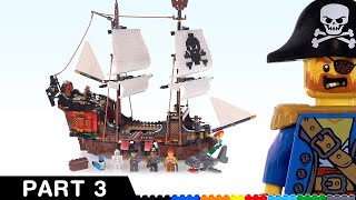 🔄 LEGO Creator 2020 海賊船レビューパート3 -- メインビルド! 31109 再アップロード