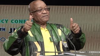 Zuma: ANC has solution to factionalism