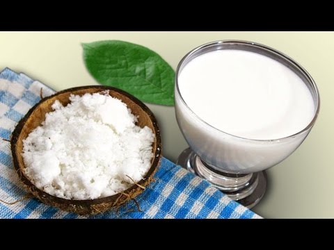 How to make Coconut Milk at home How to make Coconut Milk at home