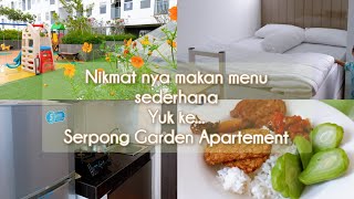 Ga ada lawan ‼️ nikmat nya makan menu masakan begini |Yuk ke Serpong Garden Apartement