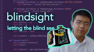 blindsight | virtual eyes through haptic feedback and computer vision