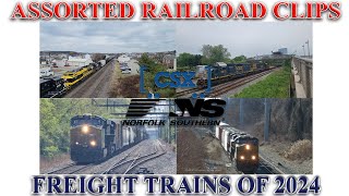 74. Freight Trains of 2024