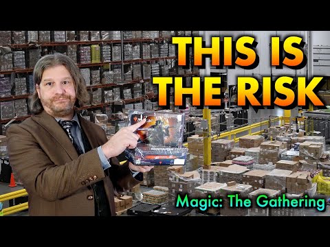 The risk of buying Magic: The Gathering on Amazon