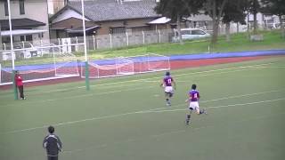 2014私学祭新人大会 vs 瑞穂・豊川 2014-11-30