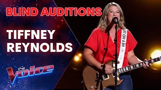 Tiffney Takes On Melanie C's 'When You're Gone' | Blind Auditions 2025 | The Voice Australia