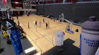 XMAS MU19 - TELENET Antwerp Giants vs Cooper Academy