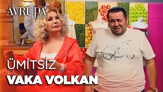 Volkan'ın çimento vakası - Avrupa Yakası